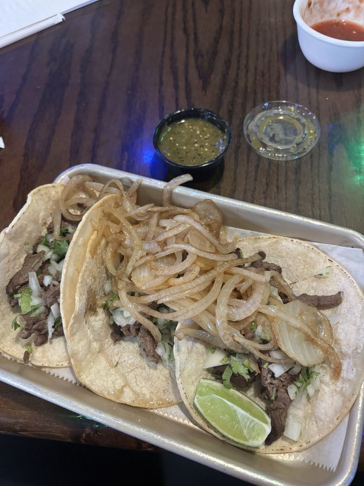 Food from Melecio’s
