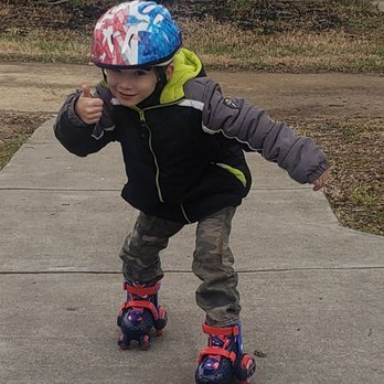 Skate O Rama - Matthias is loving his new skates. We can't wait to go back to skate-o-roma. - Skating Rinks Near Me - Shepherdsville, Kentucky Skate O Rama - Matthias is loving his new skates. We can't wait to go back to skate-o-roma. - Skating Rinks Near Me - Shepherdsville, Kentucky