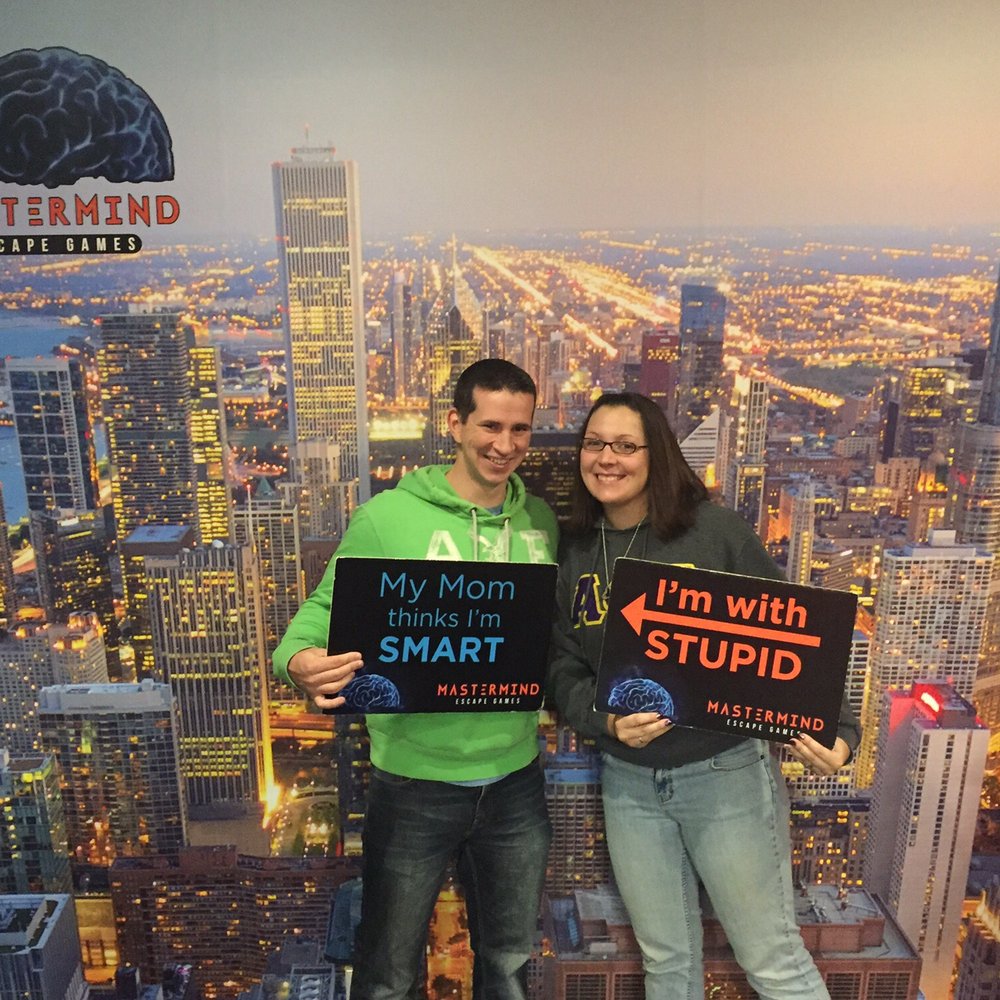 Mastermind Escape Games - Maybe next time lol - Escape Games Near Me - Schaumburg, Illinois Mastermind Escape Games - Maybe next time lol - Escape Games Near Me - Schaumburg, Illinois