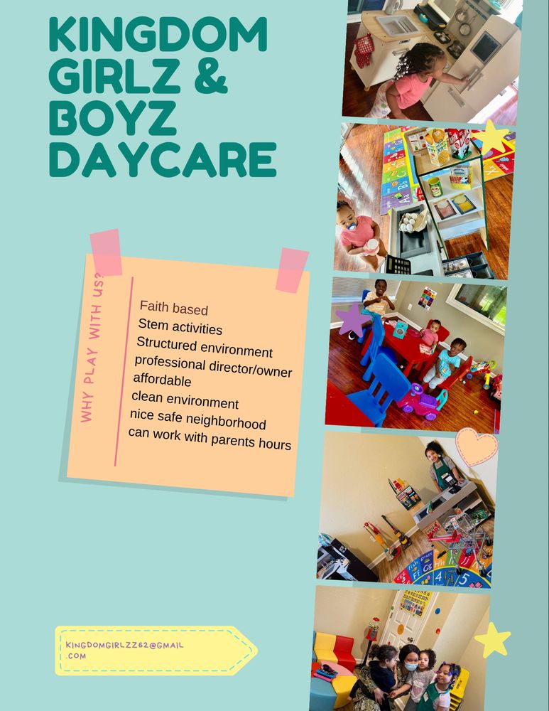 Kingdom Girlz And Boyz Daycare - childcare center in Chesapeake, VA