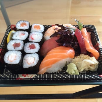 Ta-Maki Sushi - Take away fish assortment sushi, so fresh. - Japanese Near Me - London, XGL Ta-Maki Sushi - Take away fish assortment sushi, so fresh. - Japanese Near Me - London, XGL