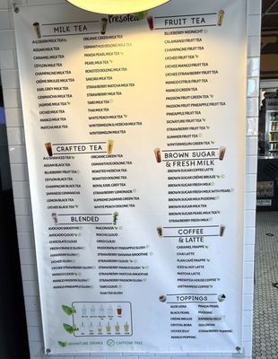 Menu photo 1 Presotea Anaheim, CA