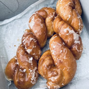 Golden Bell Donuts - Glaze twist x 2 - Donuts Near Me - San Mateo, California Golden Bell Donuts - Glaze twist x 2 - Donuts Near Me - San Mateo, California