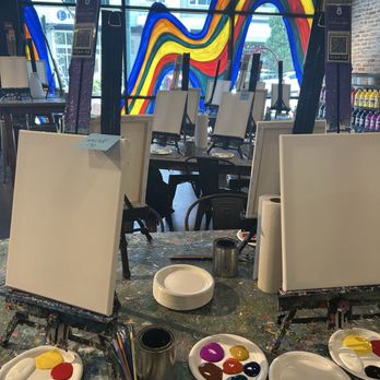Muse Paintbar - Studio - Art Classes Near Me - Virginia Beach, Virginia