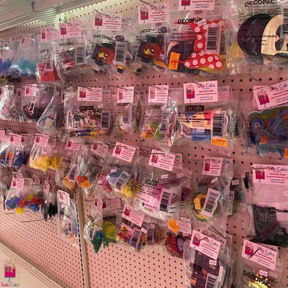 TODO CAKE & SUPPLIES Updated September 2024 81652 Hwy 111, Indio