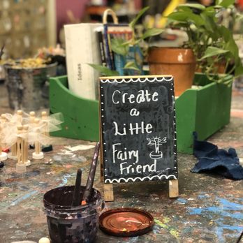CReATE STUDIO - Fairy station - Arts & Crafts Near Me - Westlake Village, California