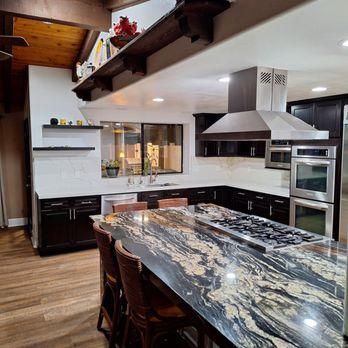 California Countertops - a client's kitchen - Cabinetry Near Me - Riverside, California