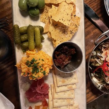 The Atlantic - Pimento cheese plate - Seafood Near Me - Virginia Beach, Virginia The Atlantic - Pimento cheese plate - Seafood Near Me - Virginia Beach, Virginia