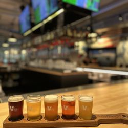 Victory Brewing Company Philadelphia - Flight!