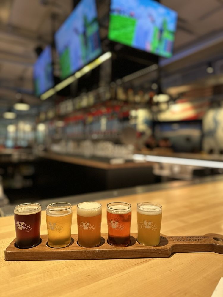 Food from Victory Brewing Company Philadelphia