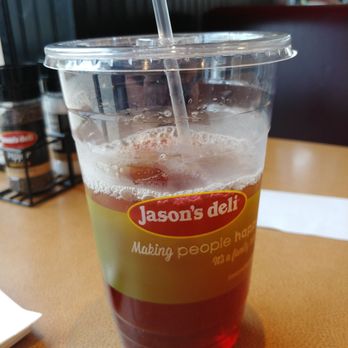 Jason's Deli - Sweet tea drink - Delis Near Me - Aurora, Colorado