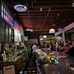Barcade - Inside - bar area