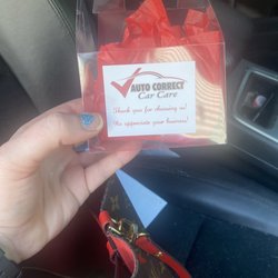 Auto Correct Car Care - Thank you gift