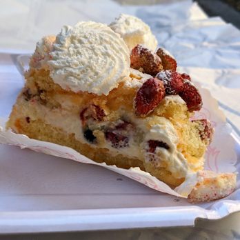 Antonini - Antonini 01/14/2020: Cassata Cake - Desserts Near Me - Rome, RM