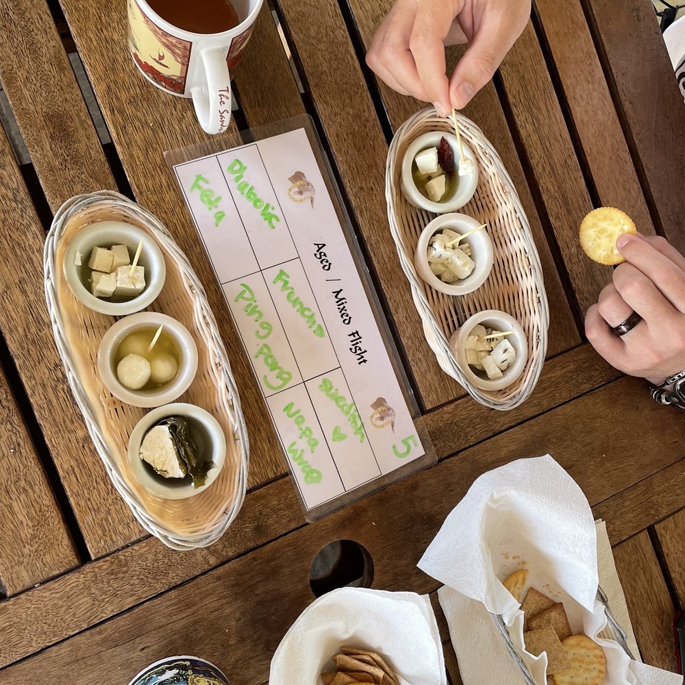 Surfing Goat Dairy - Aged cheese tasting flight - Cheese Shops Near Me - Kula, Hawaii