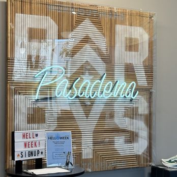 Barry's Pasadena - Interior - Trainers Near Me - Pasadena, California