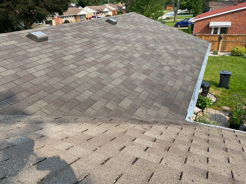 Slide of Bright Green Roof