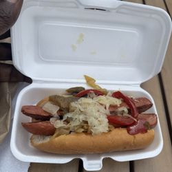 Famous Uncle Al's - New York Hot Sausage