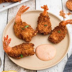 Bubblemilk - Buttery crunchy shrimp