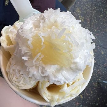 Yolo Rolled Ice Cream - Pina Colada - Desserts Near Me - Branson, Missouri Yolo Rolled Ice Cream - Pina Colada - Desserts Near Me - Branson, Missouri
