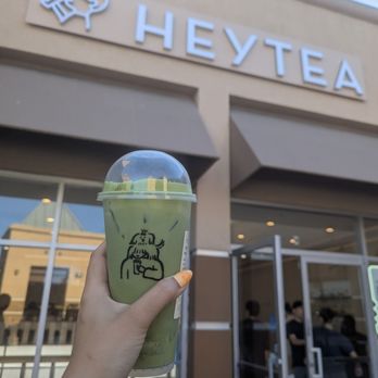 HEYTEA - triple supreme matcha latte - Bubble Tea Near Me - San Jose, California HEYTEA - triple supreme matcha latte - Bubble Tea Near Me - San Jose, California