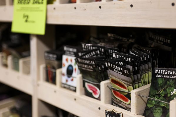 Baker Creek Heirloom Seed Company by null