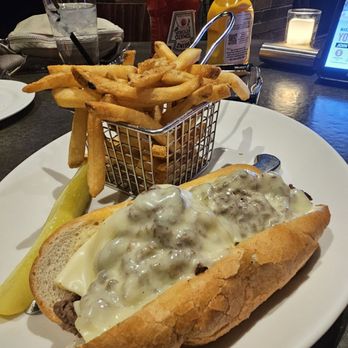 Yard House - Philly with fries - New American Near Me - Las Vegas, Nevada Yard House - Philly with fries - New American Near Me - Las Vegas, Nevada