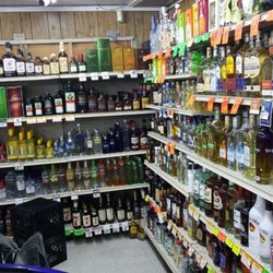 Large selection of liquor