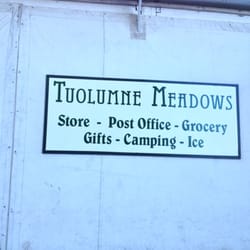 Tuolumne Meadows Store