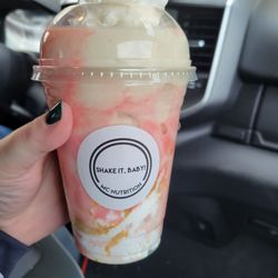 MC Nutrition - Cupid Float