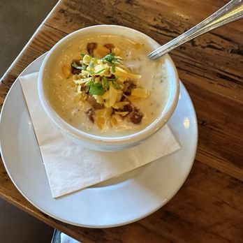 Slackwater - P-B-L Soup - Pizza Near Me - Sandy, Utah Slackwater - P-B-L Soup - Pizza Near Me - Sandy, Utah