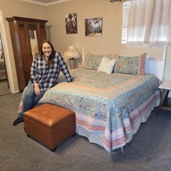 The Parks Inn Bed & Breakfast - Cozy Bedroom
