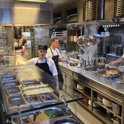 Olivia Aker Brygge - The open kitchen