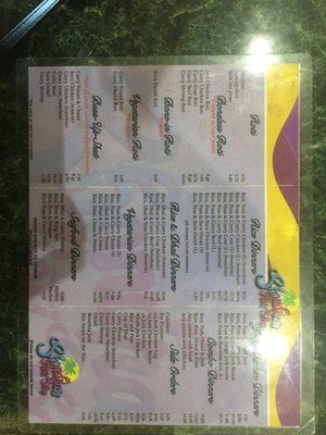Menu photo 4 Shandra's Roti Shop Mississauga, ON Menu photo 4 Shandra's Roti Shop Mississauga, ON