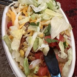 Pork Verde Burrito Bowl