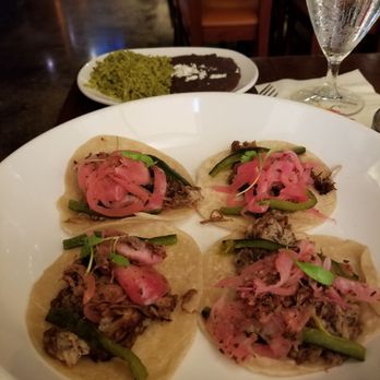 Mi Dia From Scratch - Duck carnitas tacos - Mexican Near Me - Plano, Texas