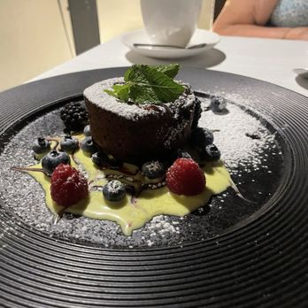 Ambrosia Rooftop Restaurant & Bar - Chocolate desert - Italian Near Me - Rome, RM