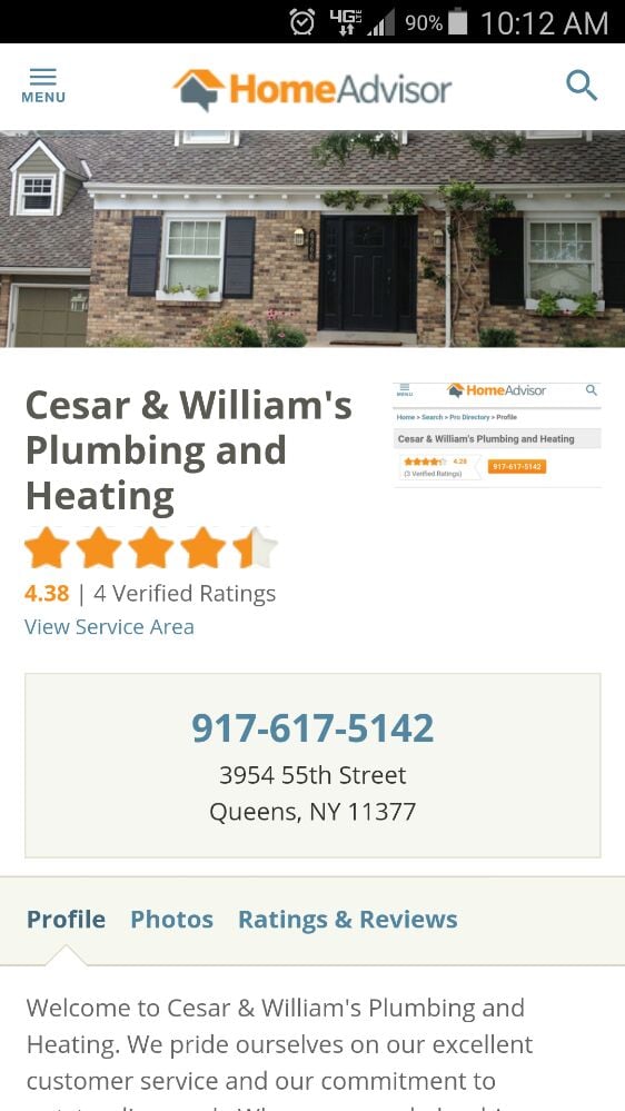 Slide of Innovation Plumbing