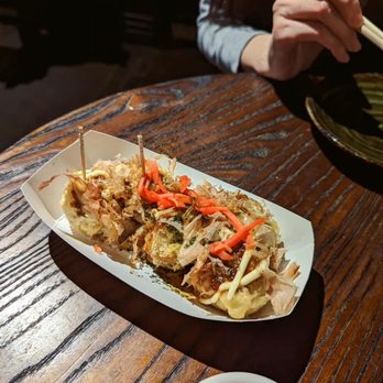 Memorial Tacos - a plate of food with chopsticks - Tacos Near Me - Houston, Texas Memorial Tacos - a plate of food with chopsticks - Tacos Near Me - Houston, Texas