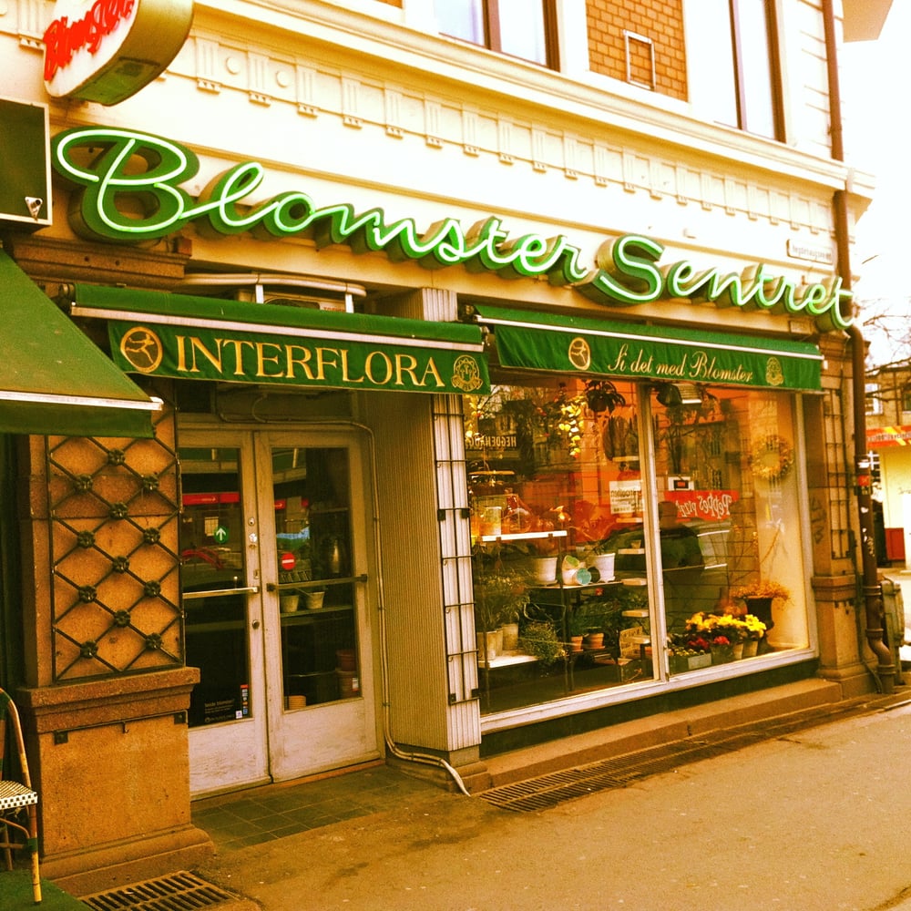BLOMSTERSENTRET I HOMANSBYEN Florists Hegdehaugsveien 32, Oslo