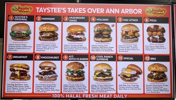 Taystee's Burgers by null