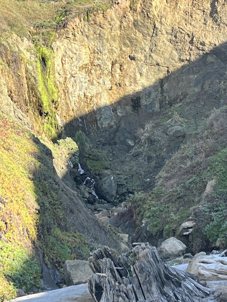 Pacifica's Secret Waterfall