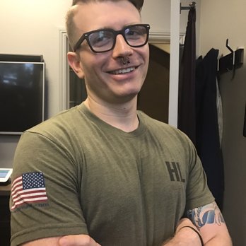 Lxve Studios - Trying to act cool like he's not super excited with the random GQ ad that he just walked in to. - Barbers Near Me - Las Vegas, Nevada Lxve Studios - Trying to act cool like he's not super excited with the random GQ ad that he just walked in to. - Barbers Near Me - Las Vegas, Nevada