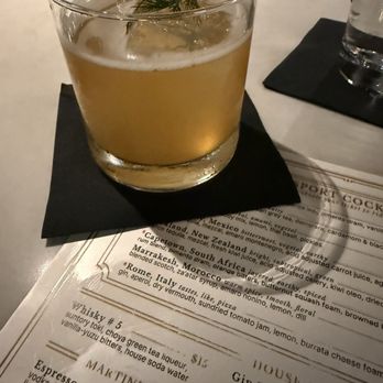 Felt Bar & Eatery - Marrakech cocktail - Bars Near Me - Salt Lake City, Utah Felt Bar & Eatery - Marrakech cocktail - Bars Near Me - Salt Lake City, Utah