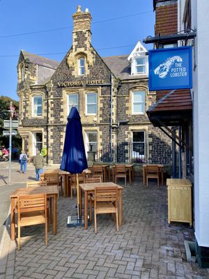 The Potted Lobster - Bamburgh by null