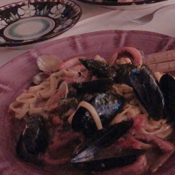 Santa Croce - The seafood pasta. Picture sats it all. I had it twice, came back for it the second night. - Italian Near Me - Nocelle, SA Santa Croce - The seafood pasta. Picture sats it all. I had it twice, came back for it the second night. - Italian Near Me - Nocelle, SA