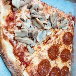 Pizza slices Pizza slices