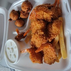 Thomas Fish Place - Shrimp meal