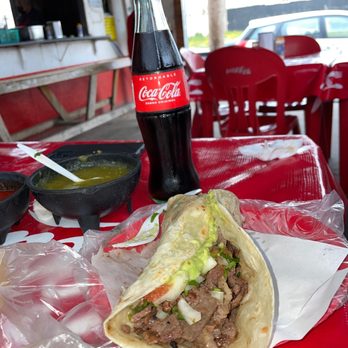 El Arana - Carne asada quesadilla- quesadilla light! - Tacos Near Me - Rosarito, BCN