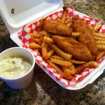 Covington Teriyaki - Halibut Fish and Chips, tartar sauce was weak, but the dish was a decent attempt considering this is from a Teriyaki place - Japanese Near Me - Covington, Washington Covington Teriyaki - Halibut Fish and Chips, tartar sauce was weak, but the dish was a decent attempt considering this is from a Teriyaki place - Japanese Near Me - Covington, Washington